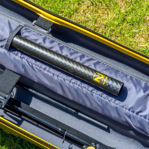 NuFish Defenda 1.95m Rod Case Witvis Foudraal
