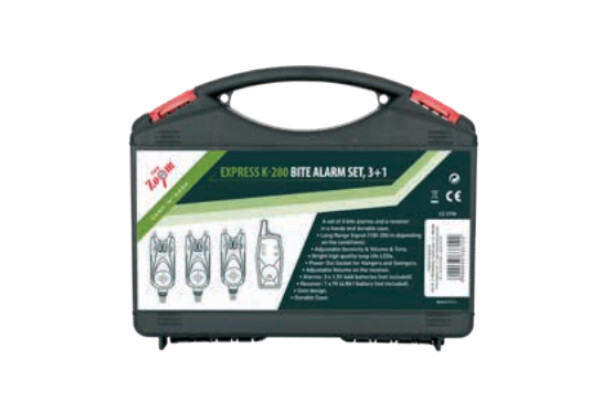 Karpfen Zoom Express K-280 Bissanzeigeset