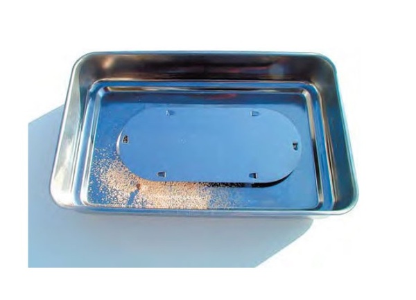 Behr ECOplus Stainless Steel Table Smoker Rookoven