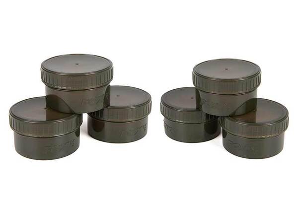Fox Edges Hookbait Pots (6pcs) - Half