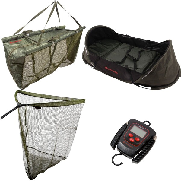Ultimate High End Carp Set de Captura & Pesaje