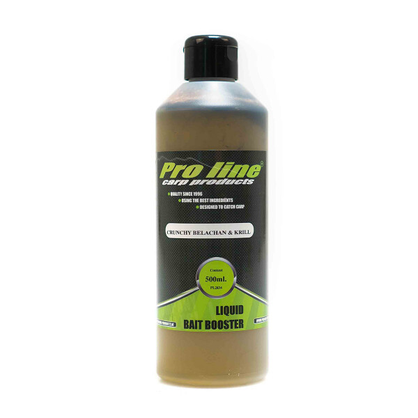 Proline Bait Booster 500ml - Crunchy Belachan & Krill