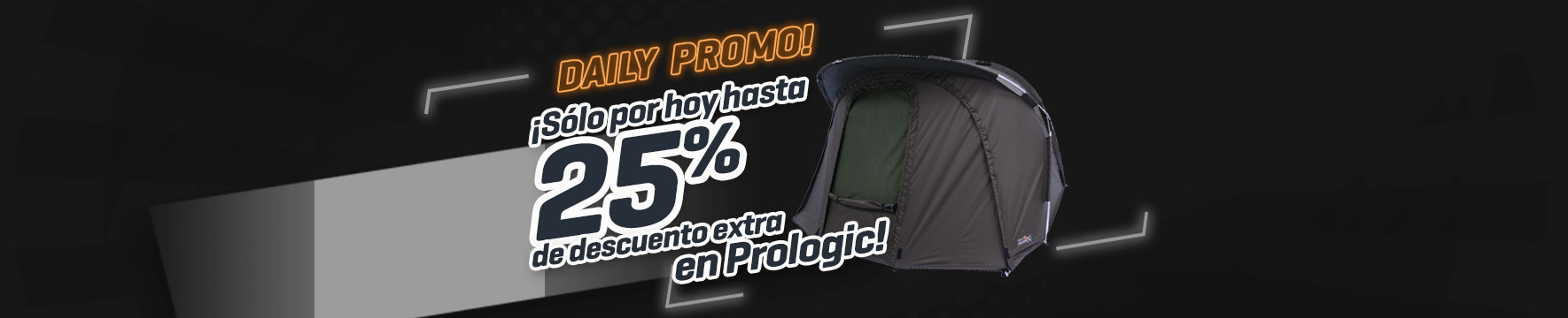 Topbanner: Tot 25% Prologic