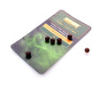 PB Products Naked Chod/Helicopter System Tapered Bead Weed (6 stuks)