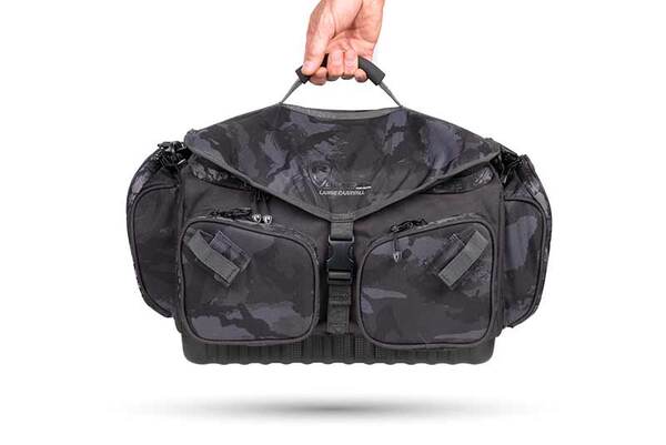 Fox Rage Camo Voyager Large Carryall (Incl. 5 Tackle boxes)