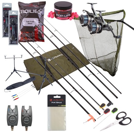 Ultimate Adventure Mega Carp Set