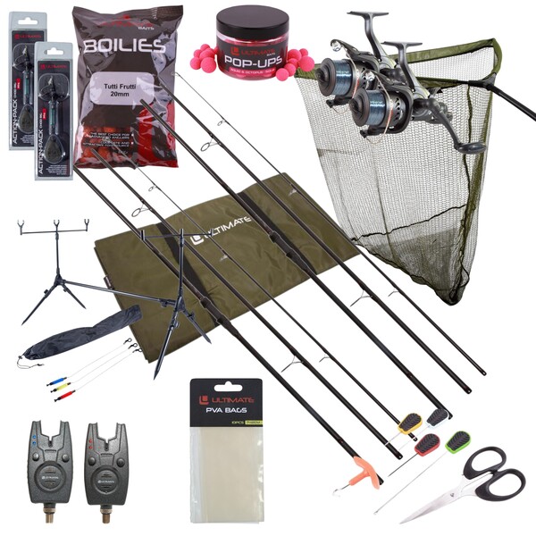Ultimate Adventure Mega Carp Set