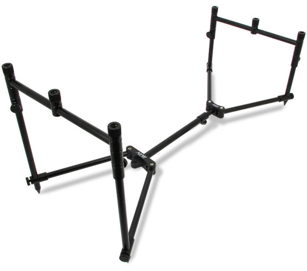 Spro Governor Carp Set mit Ruten, Rollen und Zubehör! - NGT XPR Pod