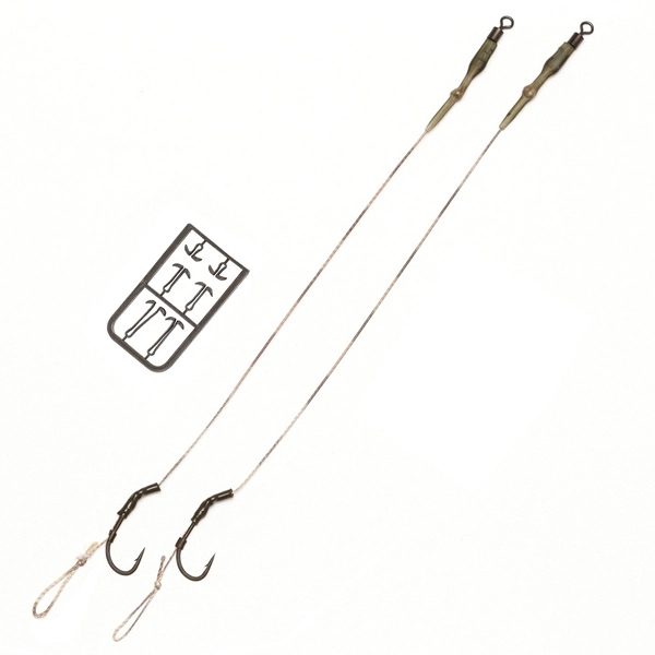 Hooked Caja de Carpa - Prologic Blow Back Combi Rig