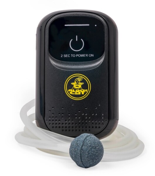 Black Cat Silent Bait Aerator (Oxygen pump for baitfish)