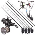 Ultimate Adventure Carp Triple Rod Set