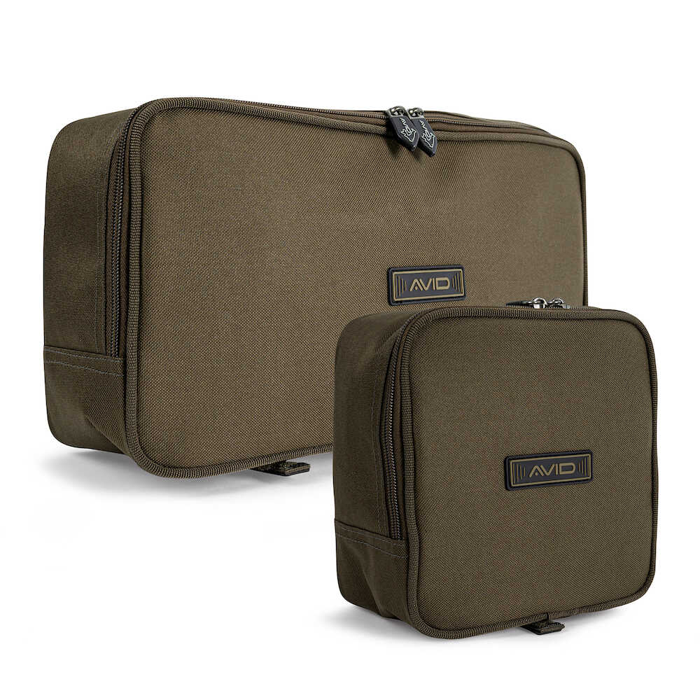 avid carp tackle bag RVS Double Organizer which is why a robust double zipper of 10mm was chosen. Large Accessory Pouch Avid Rvs