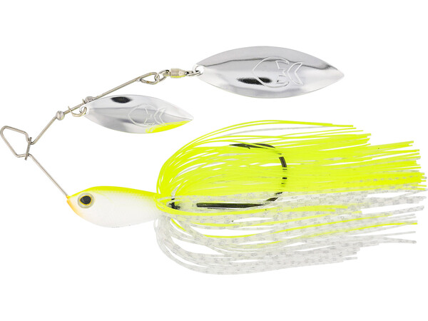 Westin Mvibe Pro Willow Spinnerbait 14 g (Sin plomo) - Lemon