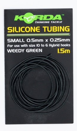 Korda Silicone Tube Green (1.5m)