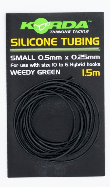 Korda Silicone Tube Green (1.5m)