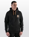 Guru Black Patch Hoodie