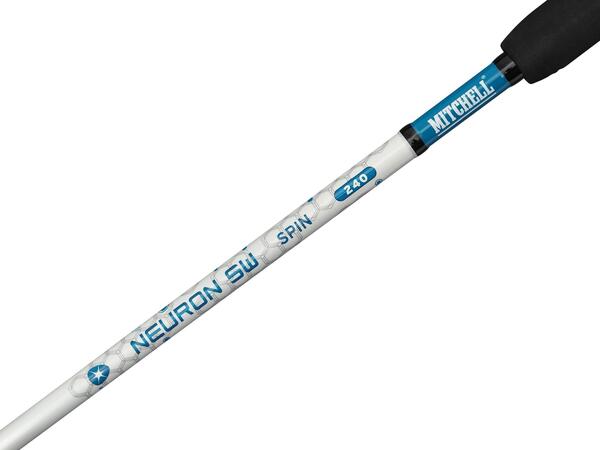 Mitchell Neuron SW II Spin Hengelcombo 2.40m (10-40g) (Incl. Lijn)