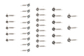 Ultimate Screw Lead Jighead Box (5-20g) (33pcs)