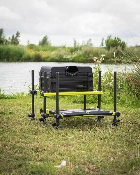 Matrix F25 Pro Sitzkiepe Lime Edition