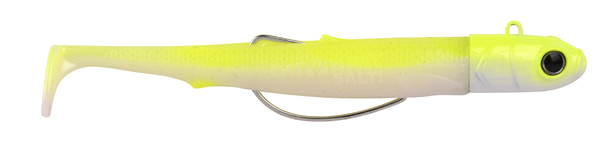 Spro Gutsbait Salt Meeres Softbait 8cm (15g) - Chartreuse Minnow