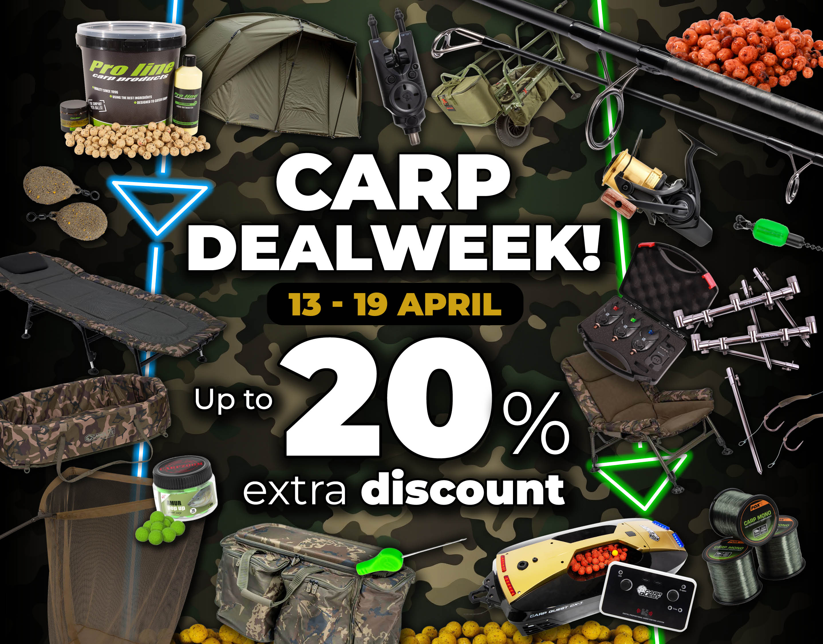 Subbanner: Tot 20% Karper (Weekactie)