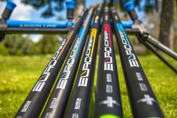 Preston Euro Carp 850 STR Edge Kopfrute 8.5m