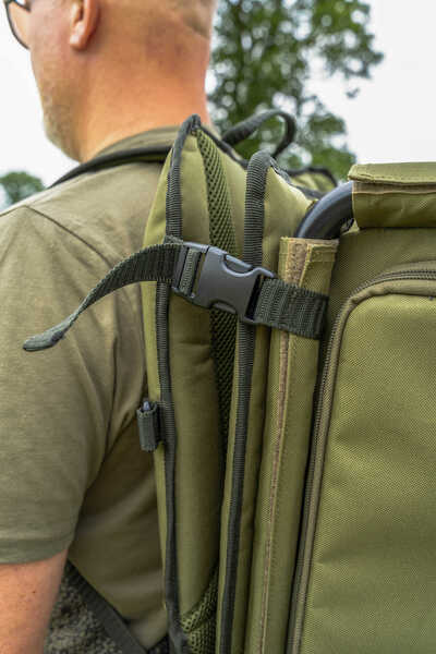 Korum Progress Ruckchair Standard Stoel Carryall