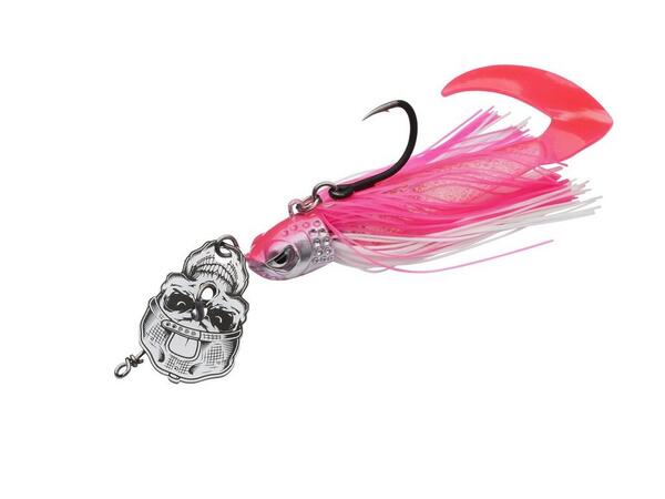 Madcat Skull Blade Jig XL Catfish Lure 75g #7/0  - Fluo Pink UV