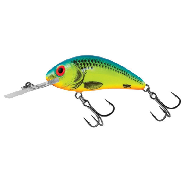Salmo Rattlin Hornet 5.5 cm - Chartreuse Blue
