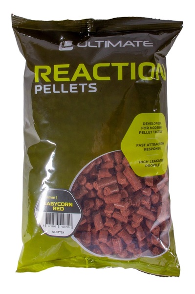 Ultimate Reaction Babycorn Pellets 8mm (5kg)