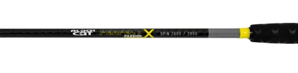 Black Cat Perfect Passion X Spin Meervalhengel 2.60m (200g)