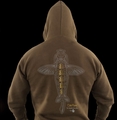 Vass 'Carp Rising' Hoodie Khaki Edition