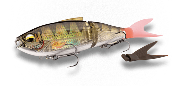 LMAB KØFI Real Vibe Swimbait 22cm (79g) (Incl. Extra Staart)