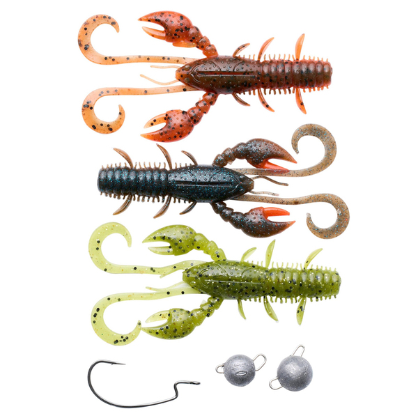 Berkley Cheb Fishing Softbait Pack 10/14g Bezołowiowe