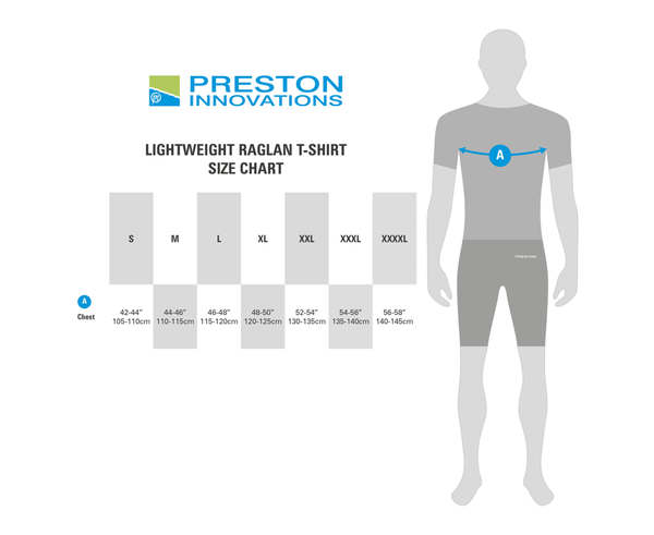 Preston Lightweight White Raglan T-Shirt