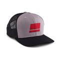 Cappello Abu Garcia Abu Flag Trucker Grigio Rosso Nero