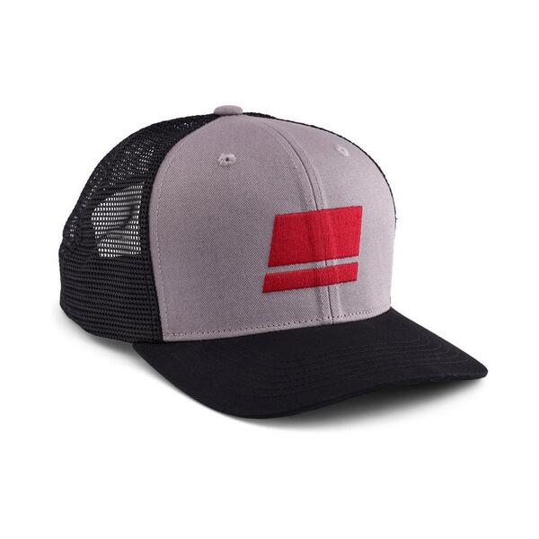 Cappello Abu Garcia Abu Flag Trucker Grigio Rosso Nero