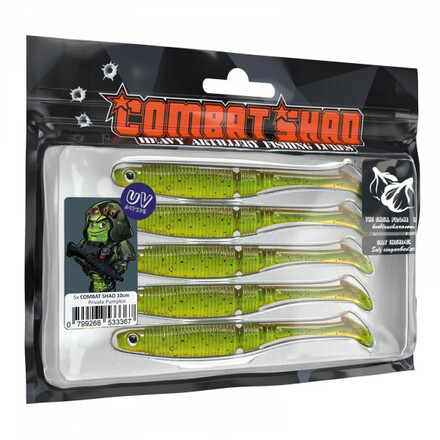 Combatshad 10cm (5 pieces) Private Pumpkin