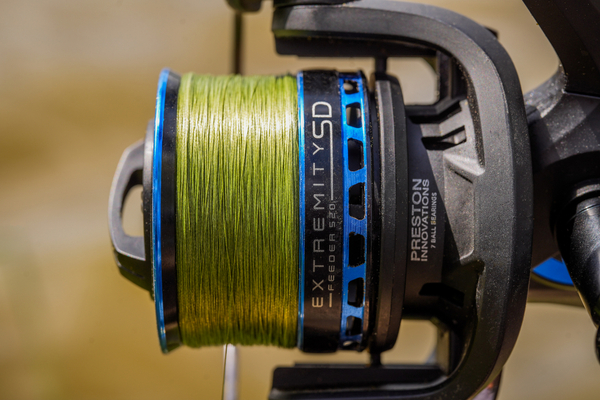 Preston Reflo Bait Up Línea Trenzada 0,17 mm (150 m)