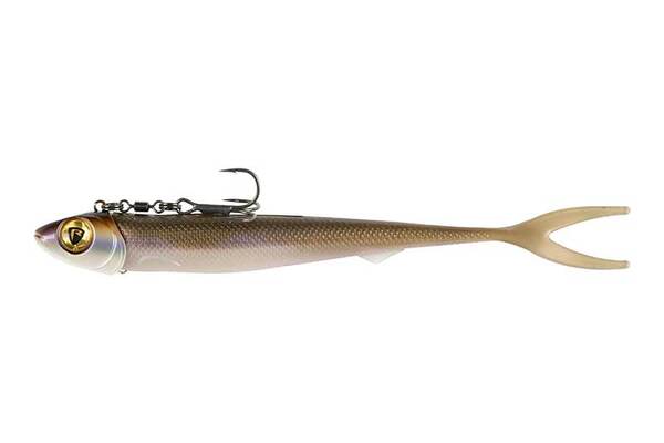 Fox Rage Pelagic Ready Rig Slick Finesse 21cm (60g) - UV Wakasagi