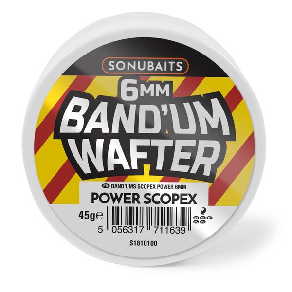 Sonubaits Band'um Wafters 6mm - Power Scopex 