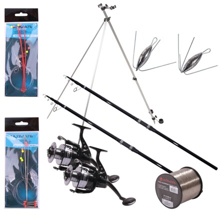 Ultimate BeachForce Tele Set 3.90m (100-200g)