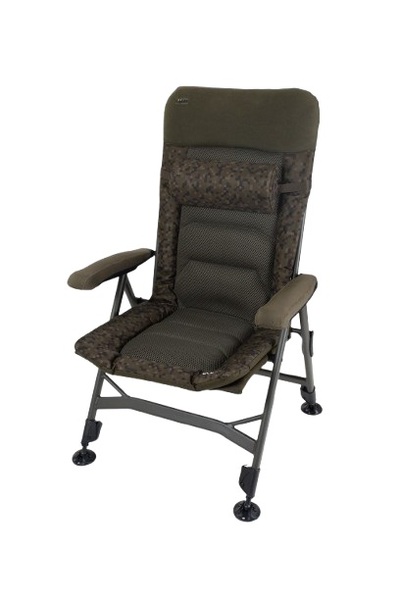 Siège de carpe Solar SP C-Tech Recliner High Chair - Siège de carpe Solar SP C-Tech Recliner High Chair
