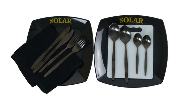 Solar Worldwide Cutlery Case Serviesset (12pcs)