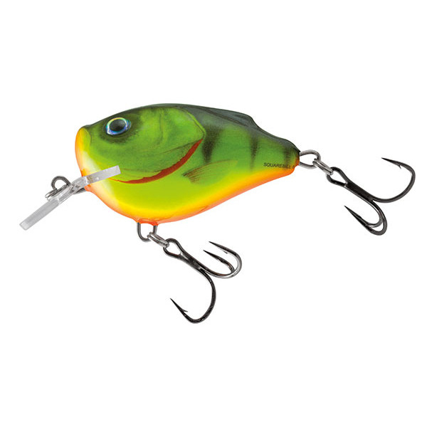 Salmo Squarebill 5cm Floating - Hot Perch