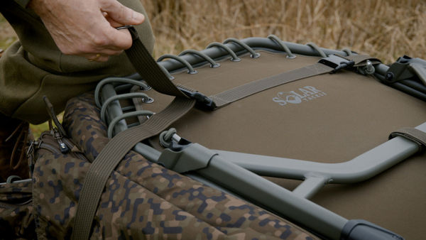 Solar SP C-Tech Memory Foam Sleep System Solcam Camo (Stretcher + Slaapzak)