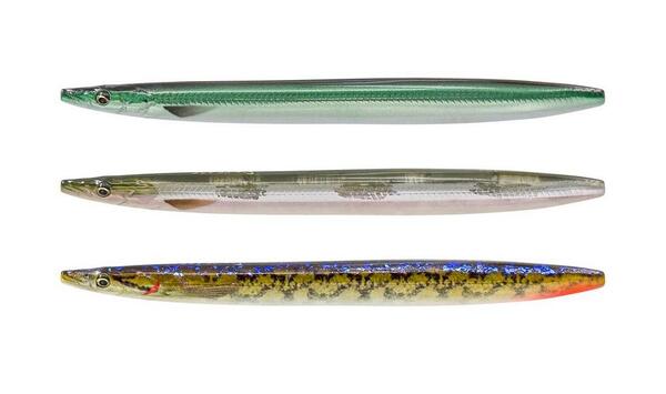 Savage Gear 3D LT Sandeel Shads S 12.5cm (19g) (3pcs) - SR