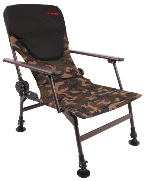 Fotel Karpiowy Ultimate Recliner Comfort Chair Camo