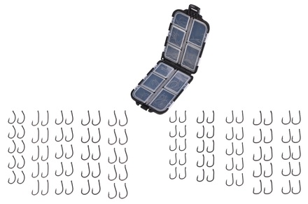 Fish4All Carp Hook Box (100 Stuks)