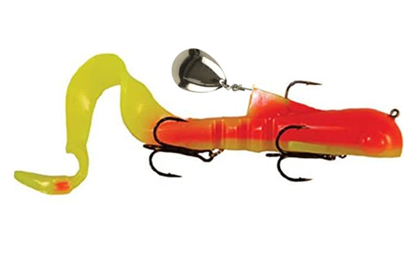 Musky Innovations Regular Heli Dawg 22.5cm (225g) - Sherbert